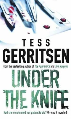 Under the Knife - Paperback, by Tess Gerritsen - Good Foto 1 de 2