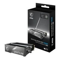 MSI Spatium M570 Pro Pcie 5.0 Nvme M.2 2Tb Frozr Internal - Image 1 of 1