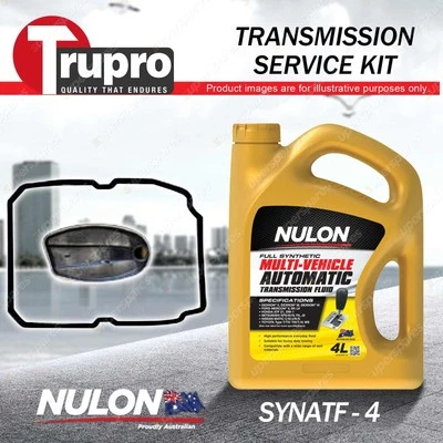 SYNATF Transmission Oil + Filter Kit for Jeep Grand Cherokee WG WH WK Wrangler - image 1 of 2