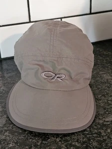 Outdoor Research Swift Cap Sonnenschutz Hut One Size grau UPF 40 leichte Atmung - Bild 1 von 8