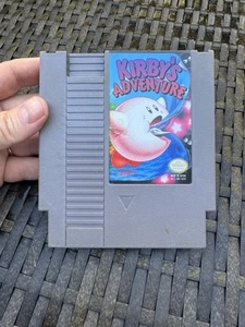 1985 Nintendo NES - Kirby's Adventure - Authentic, Tested, Works - Picture 1 of 5