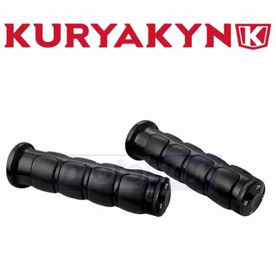 Kuryakyn ISO Grips for 1985 Honda GL1200L Gold Wing Limited - Control mb Foto 1 de 4