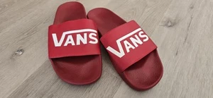 Vans La Costa Slide-On Red Men’s Size 10 - Picture 1 of 7