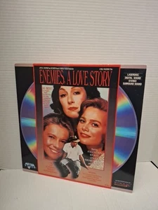 Enemies: A Love Story (1989, Laserdisc)Angelica Huston ,gr - Picture 1 of 2