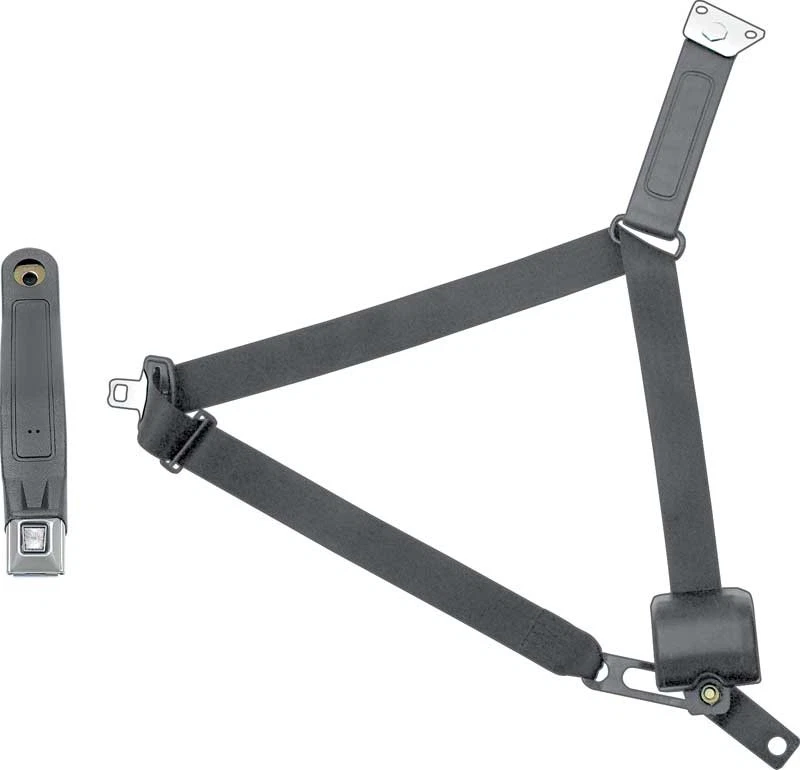 Barracuda 1968-73 Dart 1968-69; asientos con canastilla; asiento delantero retráctil de 3 puntos Foto 1 de 1