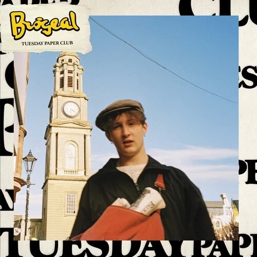 Brogeal - Tuesday Paper Club [New Vinyl LP] — 第 1/1 张图片