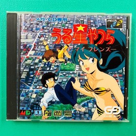 Urusei Yatsura: Dear My Friends - Mega Drive & Mega CD Mini Poster