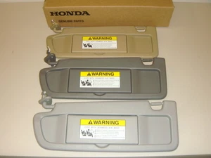 HONDA CIVIC 2006-2010 PARASOL PARASOL ESPEJO RETROVISOR IZQUIERDO L LADO DEL CONDUCTOR OEM NUEVO - Imagen 1 de 5