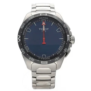 Tissot T121.420.44.051.00 T-Touch Connect 47.5 mm Titanium Solar Men's Watch - Picture 1 of 1