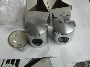 rupp nitro l/c 440 piston sets xenoah 1977-78 std gpi X2 - Picture 1 of 1