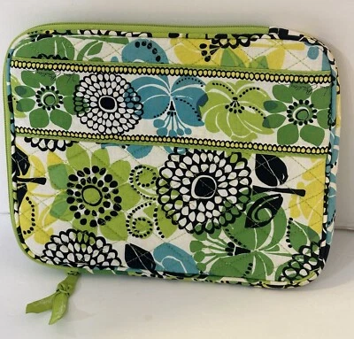 Funda para lector electrónico VERA BRADLEY Tech Tablet iPad "LIME’S UP" acolchada Foto 1 de 4