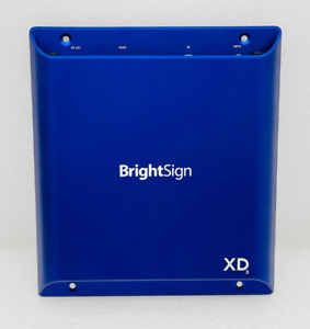 BrightSign XD233 4K Advanced HTML5 Standard I/O Player - Used !!!