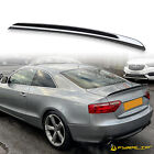 Fyralip Y15 Painted Boot Lip Spoiler For Audi A5 B8 Coupe 07-11 Black Ly9b