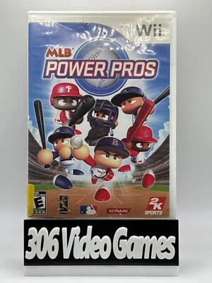 MLB Power Pros Nintendo Wii Game - No Manual - Image 1 of 4