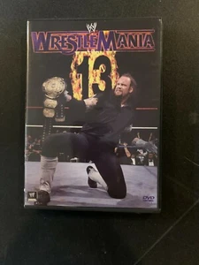 WWE WrestleMania 13 DVD Out of Print  WWF  (Authentic 2013 US Release ) XIII - Bild 1 von 5