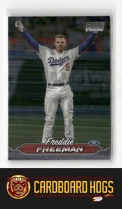 2024 Topps Stadium Club #129 Freddie Freeman Dodgers Chrome - Picture 1 of 2
