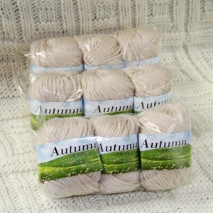 Luxurious 9BallsX50g Soft Worsted Chunky Hand DIY Sweater Wool Knitting Yarn 26 - Picture 1 of 24