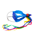 Vintage Premier Kites 22" Hypno Twister 1990’s Rainbow Wind Spinner Kite Tails