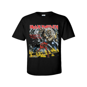 IRON MAIDEN official T-Shirt THE NUMBER OF THE BEAST British Heavy Metal Eddie