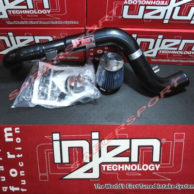 Injen SP3070BLK admisión de aire frío negro para Volkswagen GTI GLi 2.0T FSI 2006-2008 Foto 1 de 4