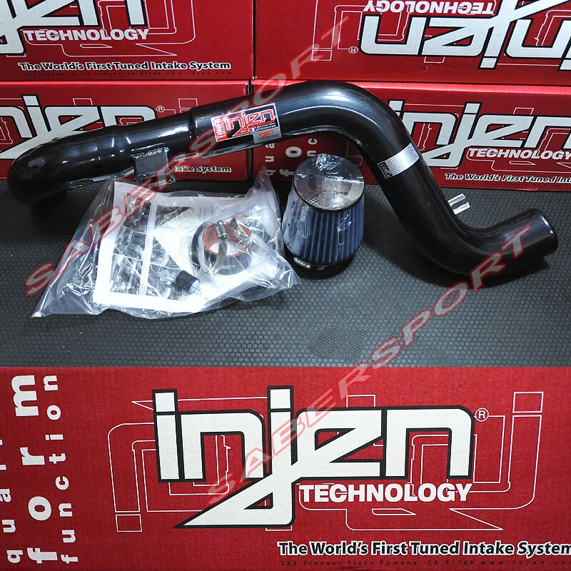 Injen SP3070BLK Black Cold Air Intake for 2006-2008 Volkswagen GTI GLi 2.0T FSI - Image 1 of 4