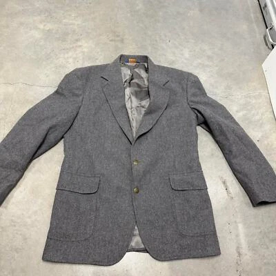 Vintage pendleton Wool Blazer Made In USA  1980s - Image 1 of 4