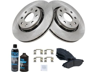 For 2004-2011 Chevrolet Aveo Brake Pad and Rotor Kit Front 87455FPPC 2007 2005 Foto 1 de 2