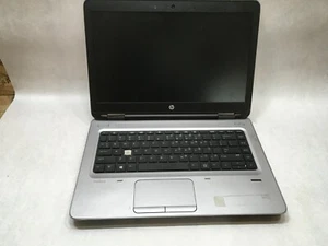 HP ProBook 645 G2 AMD A10 Power Dead Missing Components For Parts- FT - Picture 1 of 6