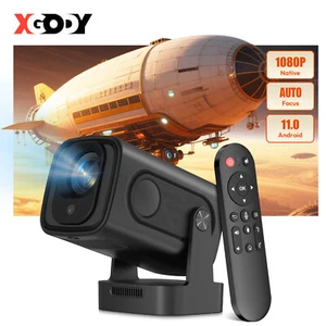 1080p 4K Projector 5G WiFi 12000lumen Smart HD Android Home Theater HDMI USB - Picture 1 of 27