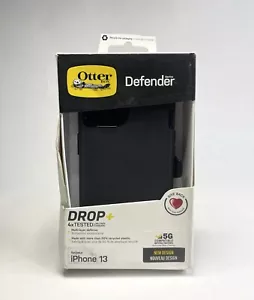 OtterBox Defender Series Hülle mit Holster nur für iPhone 13 iPhone 14 (6,1") - Bild 1 von 2