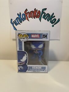#234 Venom (Blue) - Marvel Exclusive Vaulted Funko POP in protective case  P6
