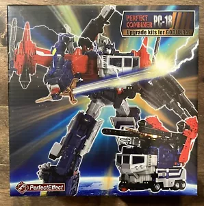 Genuine Transformers Perfect Effect Combiner PC-18 Upgrade GOD JINRAI Legend LG - Picture 1 of 3