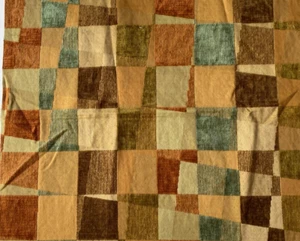 Kravet Exclusive Multicolor Abstract Designer Fabric Remnant 24x24" - Picture 1 of 3