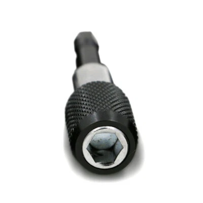 60mm Quick Release Magnetic Screwdriver Bit Holder Extension 1/4″ Hex Shank - Image 1 of 4