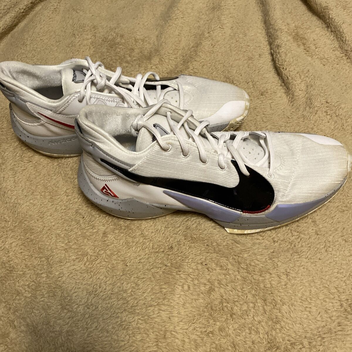 Nike Zoom Freak 2 White Cement for Sale | Authenticity Nike Zoom Freak 2 White Cement for Sale | Authenticity