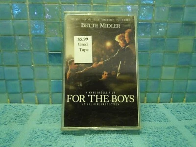 For The Boys Soundtrack Cassette Bette Midler TESTED IMPORT XTRATAPES SHIPFREE  - Image 1 of 3