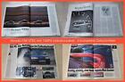 Honda CRX VTEC mit 150PS Literaturpaket - 4 komplette Zeitschriften