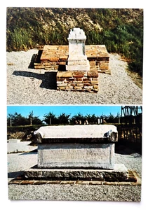 Cartolina Postcard Necropoli Romana Tomba Ulpio Secundio Voghenza Ferrara (L24) - Picture 1 of 2