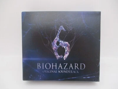 Biohazard 6 Colonna Sonora Originale 4discs Giappone Import Resident Evil Capcom - Image 1 of 4