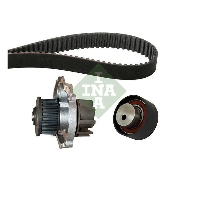 Ina 530 0228 30 Bomba de Agua + Kit Correas Dentadas para Opel Fiat Jeep Lancia - Imagen 1 de 1
