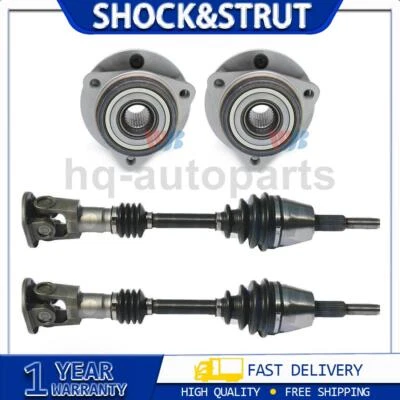 Eje CV + cojinete de cubo de rueda para Ford Aerostar 1991 1990 Foto 1 de 4