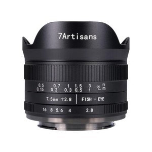 7artisans 7.5mm F2.8 Ver.II Manual Fisheye Lens Sony E A7C A72 A7R3 A1 a6000 A7S