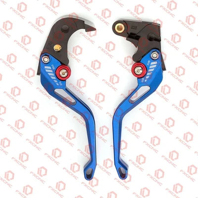 Palanca de embrague de freno romboidal FXCNC 3D para Husqvarna SM 610, es decir, BMW C650GT WR125X/R Foto 1 de 4