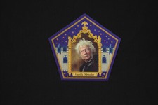 Chocolate Frog Wizard Card Garrick Olivander