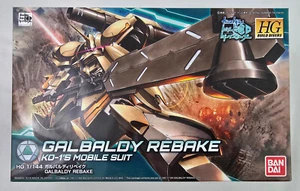 Bandai HG Build Divers Galbaldy Rebake KO-1'S Mobile Suit Gundam Model Kit - Picture 1 of 3