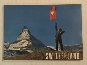 Folleto de postales de recuerdo de Suiza. 14 postales - Imagen 1 de 10