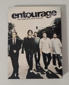 ENTOURAGE The Complete Fifth Season 3 DVDs + Bonus Features - Picture 1 of 5