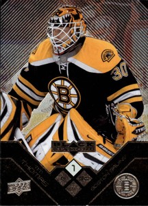2008-09 Black Diamond Hockey #6 Tim Thomas