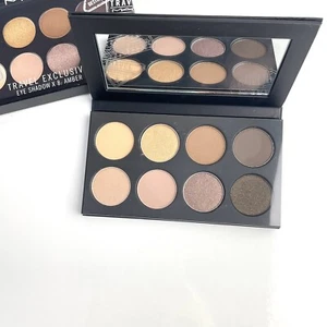 MAC Travel Exclusive Eye Shadow Palette X8~Shade Amber~Full size~Rare - Bild 1 von 7