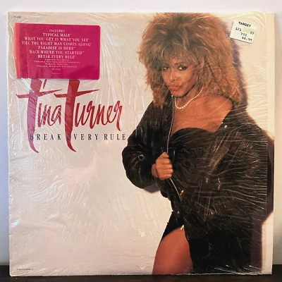 TINA TURNER - Break Every Rule (1986) - 12" Vinyl Record LP - VG+ - Image 1 of 3
